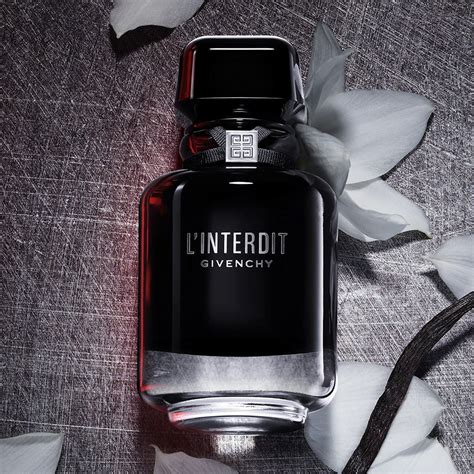 عطر givenchy l'interdit|eau de parfum intense givenchy.